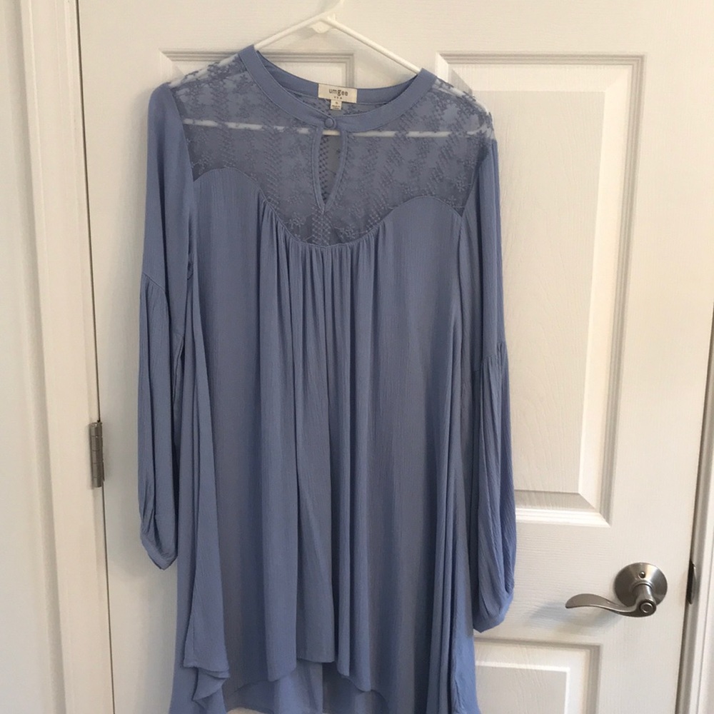 Blue/Purple Umgee Dress